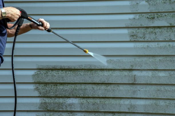 Pressure Washing Brick in Montclair State University, NJ