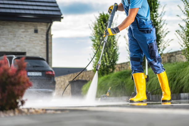 Garage Pressure Washing in Montclair State University, NJ